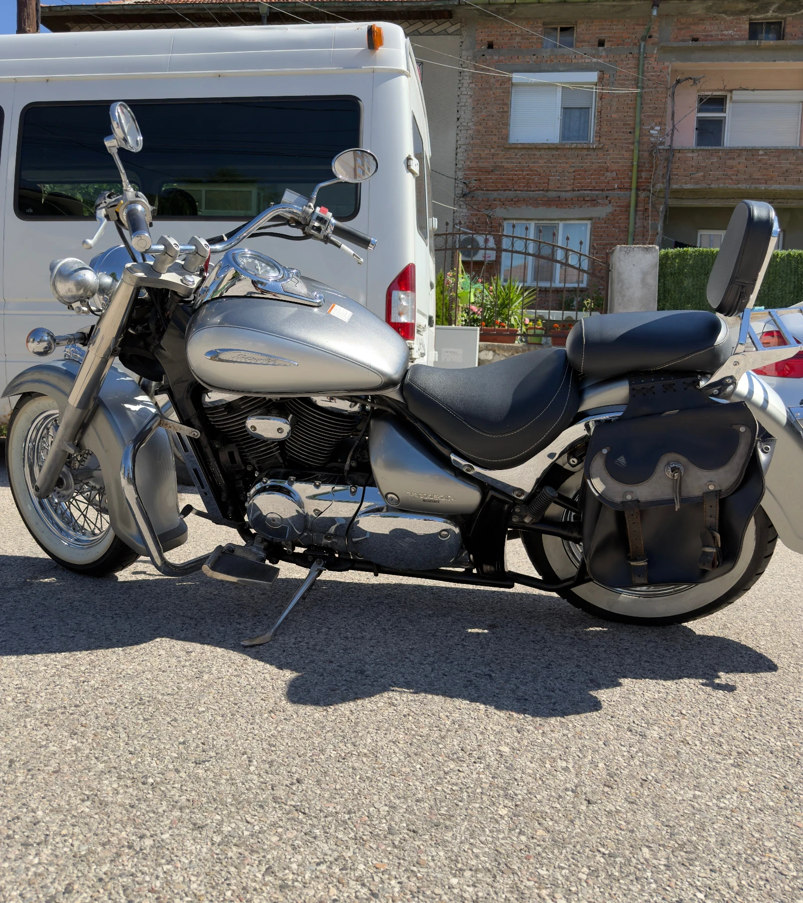 Suzuki Intruder, снимка 6 - Мотоциклети и мототехника - 55793017