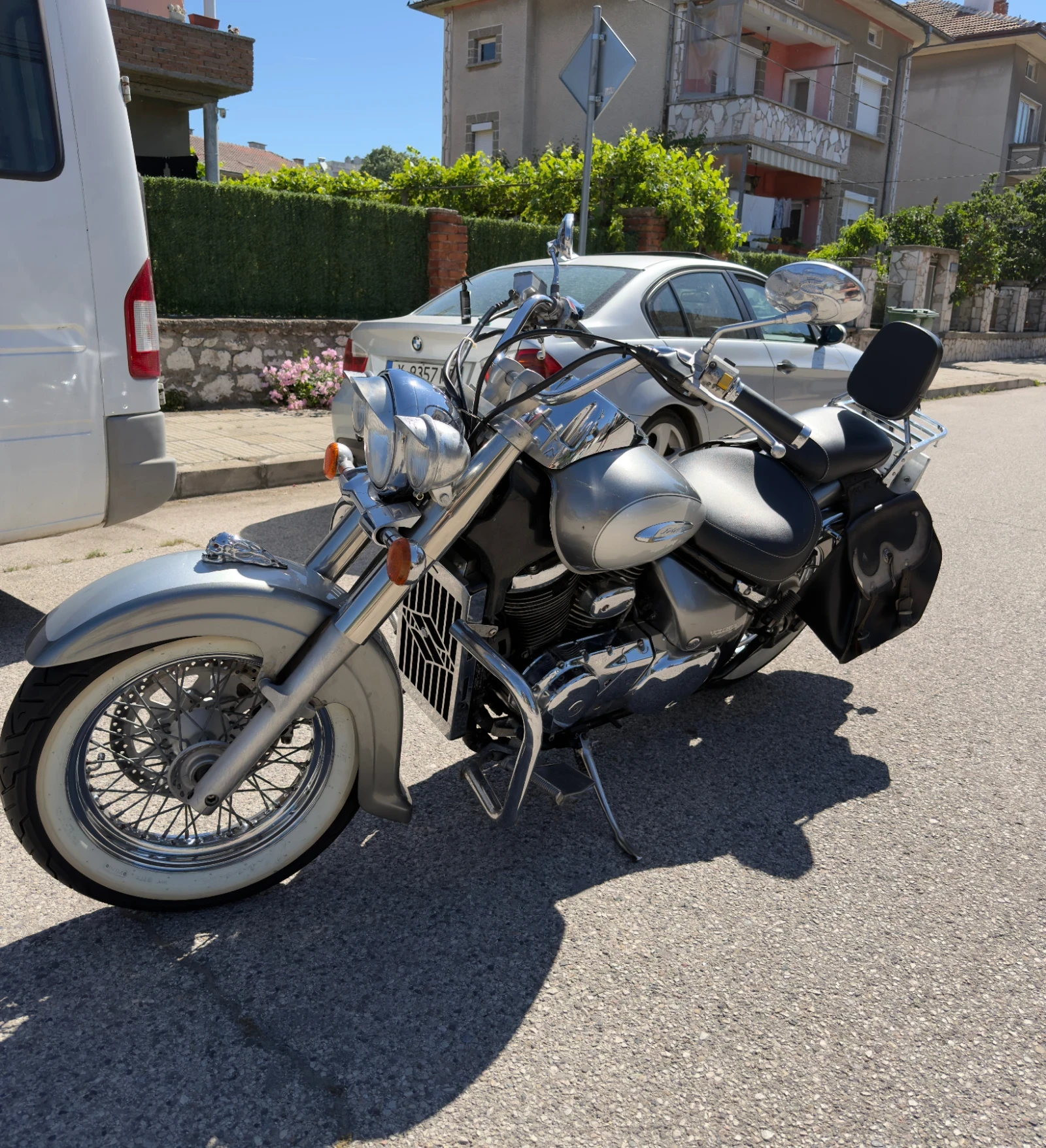 Suzuki Intruder, снимка 7 - Мотоциклети и мототехника - 55793017