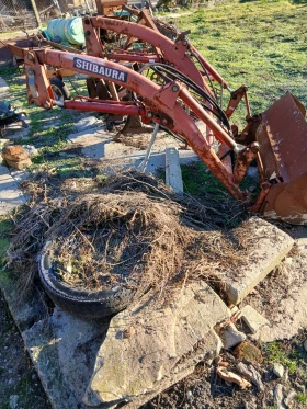 Трактор Shibaura, снимка 5