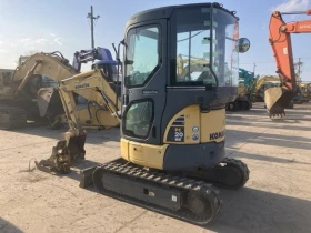 Багер Komatsu PC20MR-3 - ОЧАКВАН 15.09.2026!!!, снимка 3