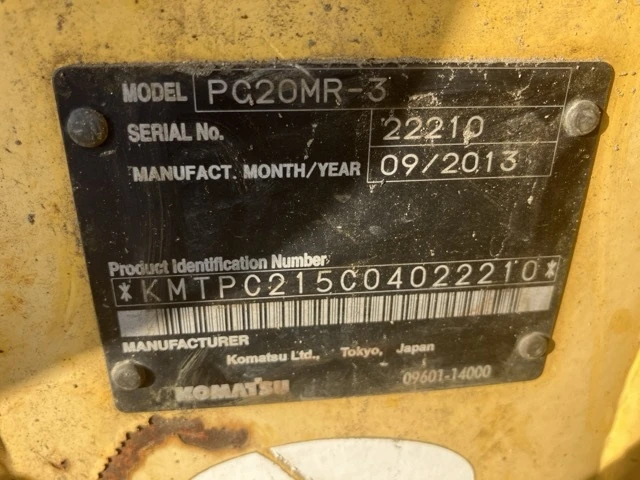 ����� Komatsu PC20MR-3 - ������� 15.09.2026!!! | Mobile.bg � ����������� 12