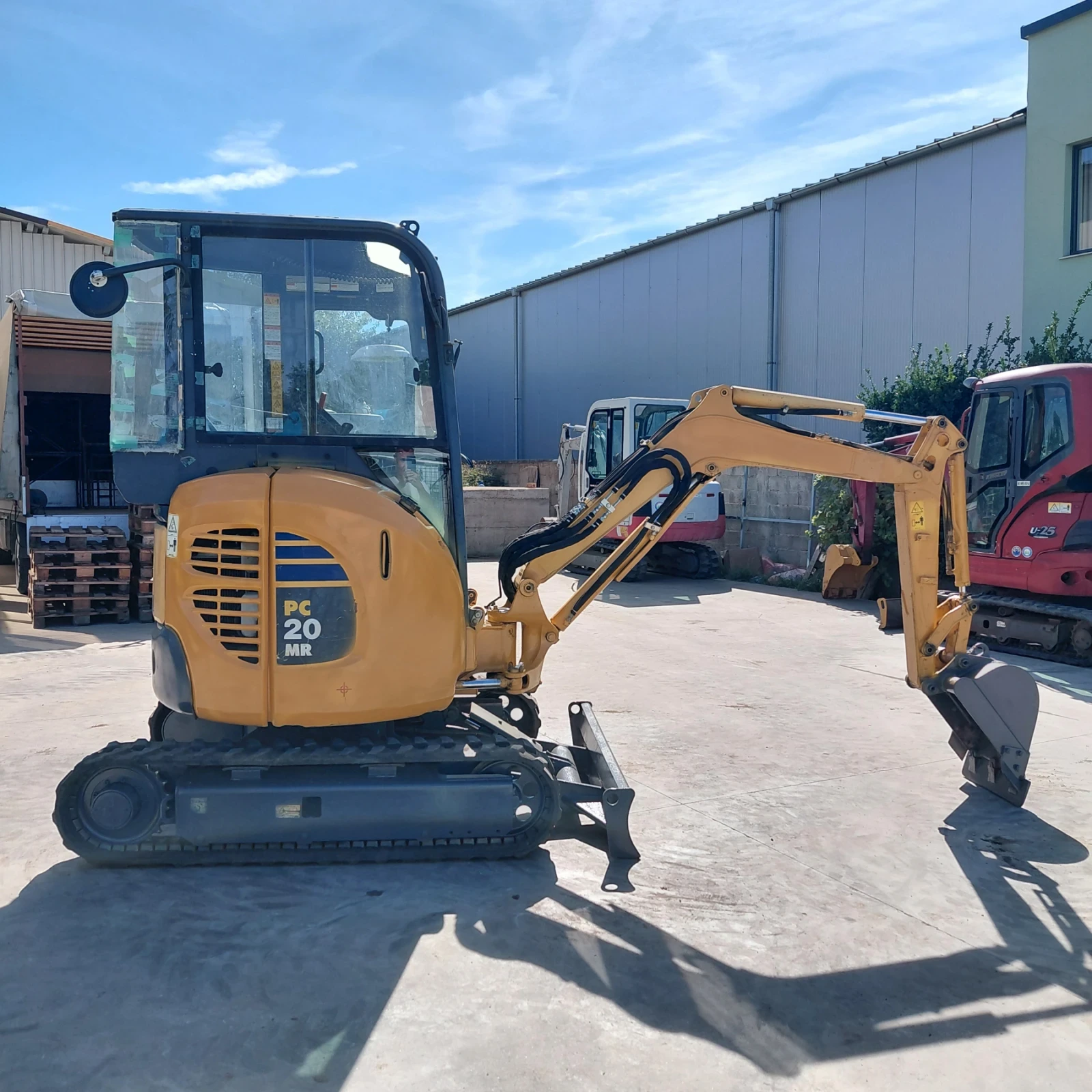 Багер Komatsu PC20MR-3 * ПРОМОЦИЯ * ЩИПКА * , снимка 6 - Индустриална техника - 54271558