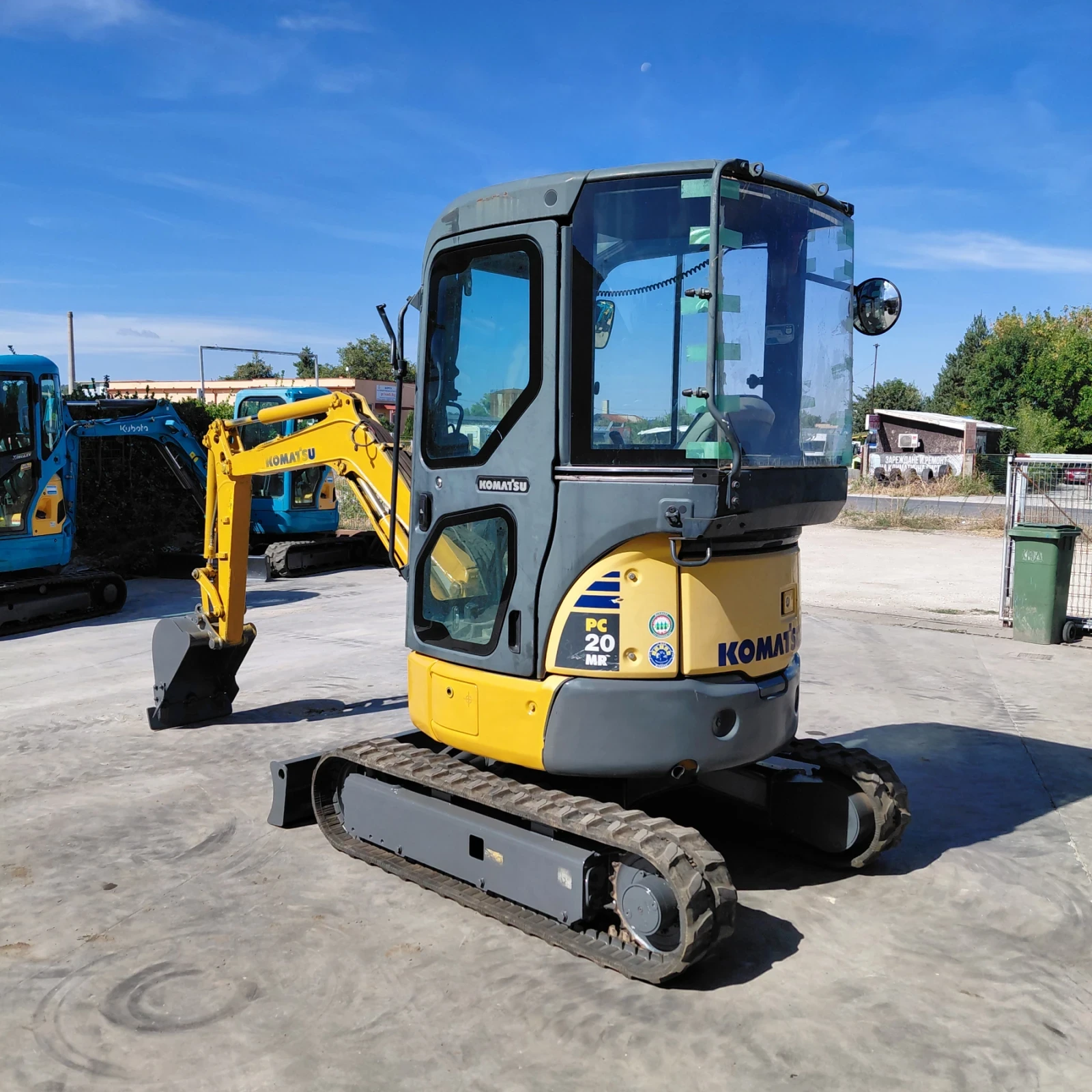 Багер Komatsu PC20MR-3 * ПРОМОЦИЯ * ЩИПКА * , снимка 3 - Индустриална техника - 54271558