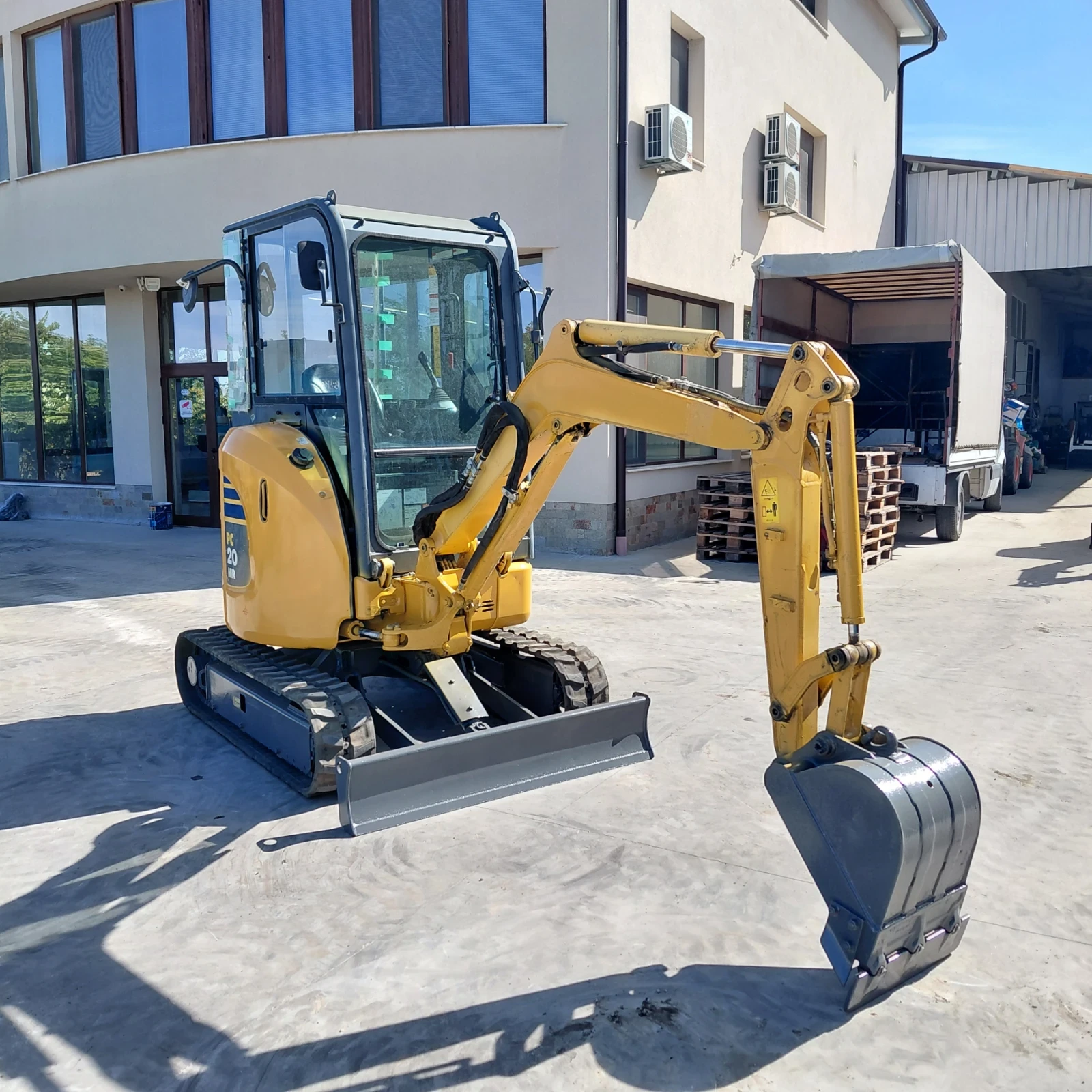 Багер Komatsu PC20MR-3 * ПРОМОЦИЯ * ЩИПКА * , снимка 7 - Индустриална техника - 54271558