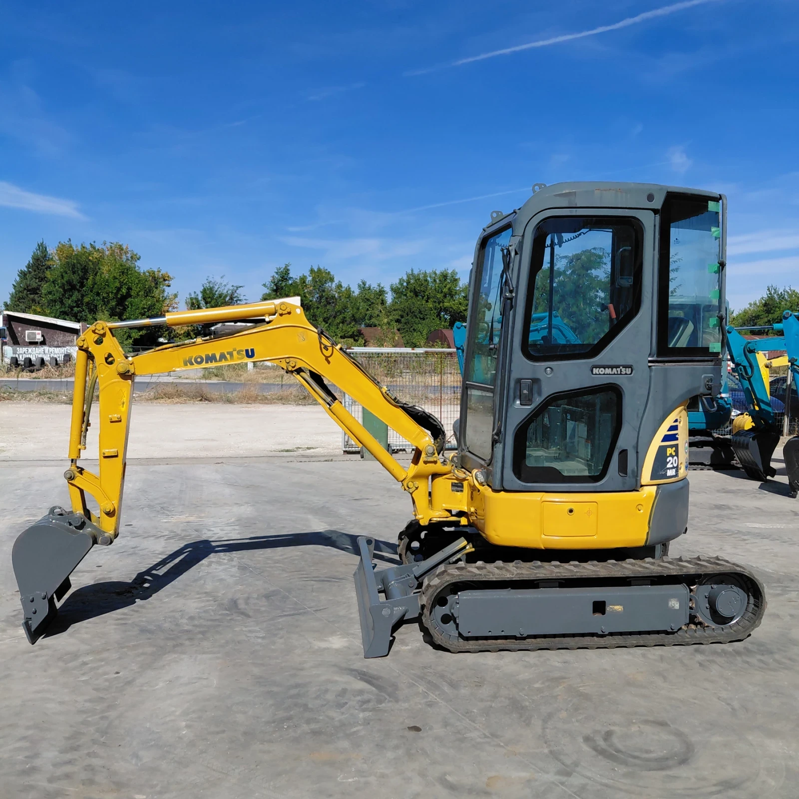 Багер Komatsu PC20MR-3 * ПРОМОЦИЯ * ЩИПКА * , снимка 2 - Индустриална техника - 54271558