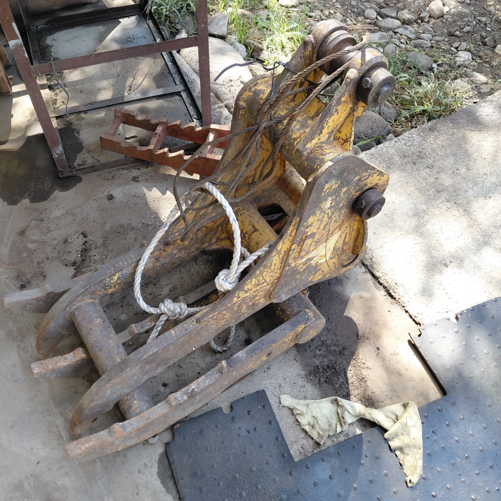 Багер Komatsu PC20MR-3 * ПРОМОЦИЯ * ЩИПКА * , снимка 9 - Индустриална техника - 54271558