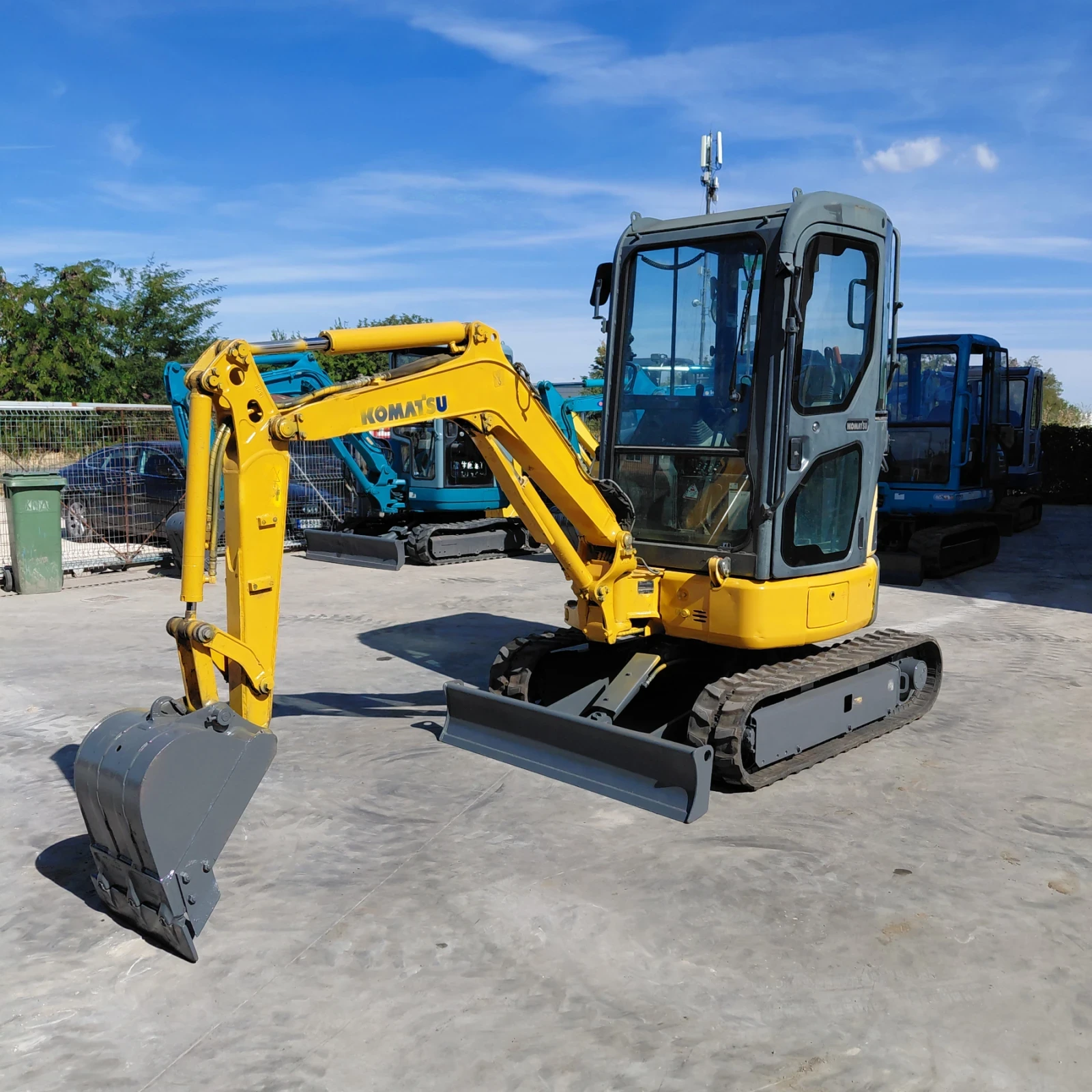 Багер Komatsu PC20MR-3 * ПРОМОЦИЯ * ЩИПКА * 