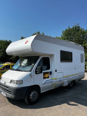      Burstner Fiat Ducato 2.8TDI