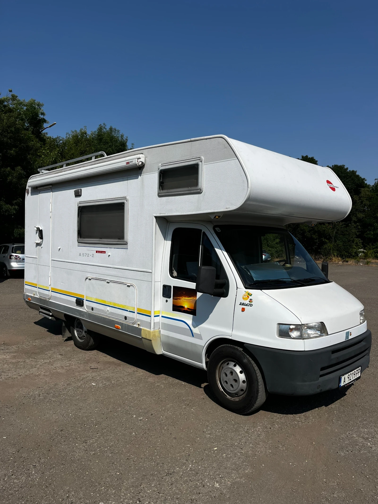 Кемпер Burstner Fiat Ducato 2.8TDI - изображение 5