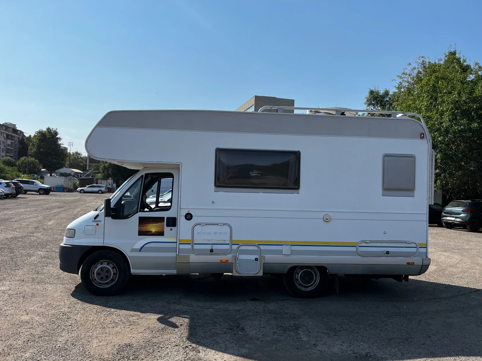 Кемпер Burstner Fiat Ducato 2.8TDI - изображение 2