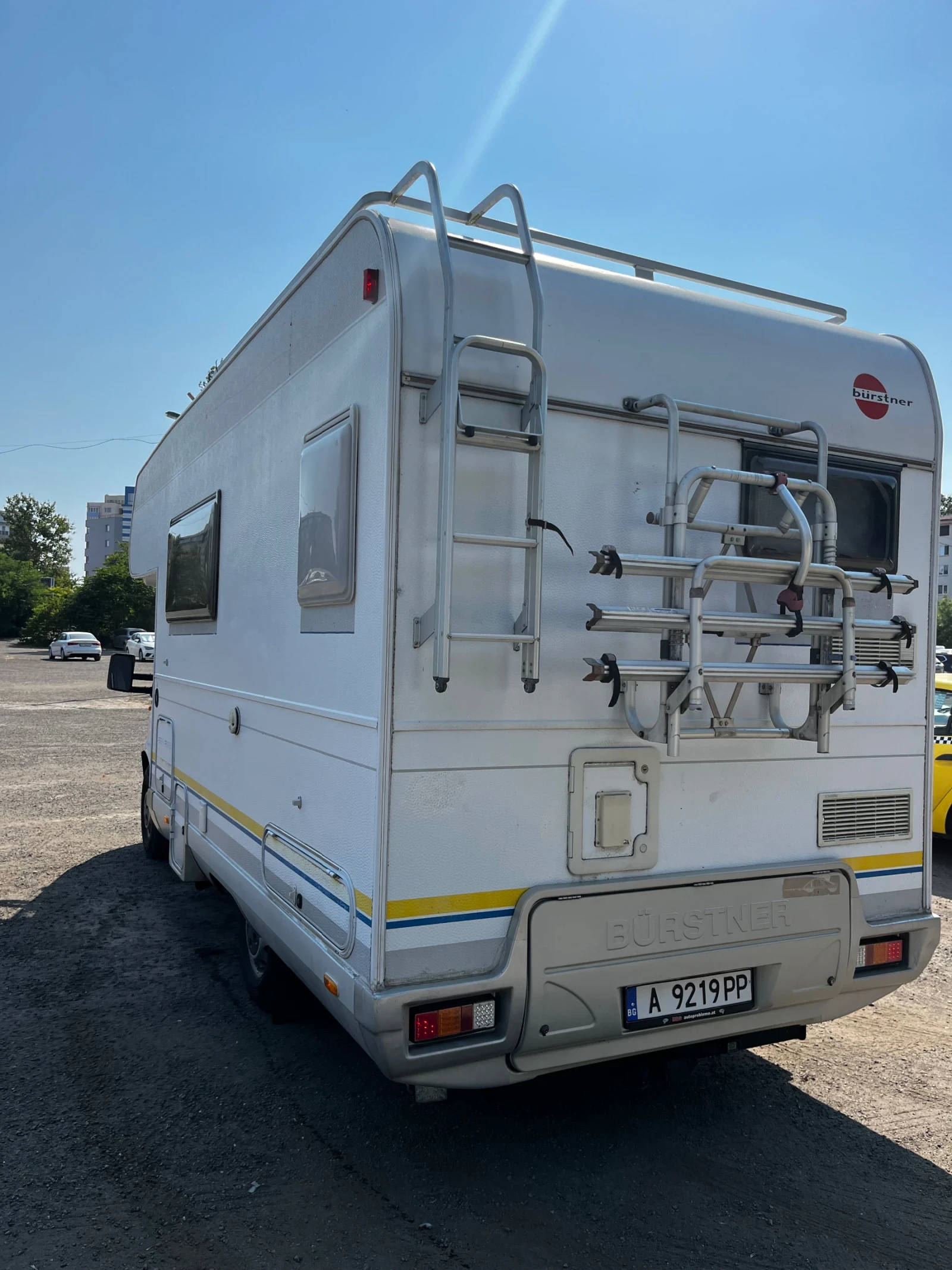 Кемпер Burstner Fiat Ducato 2.8TDI - изображение 3