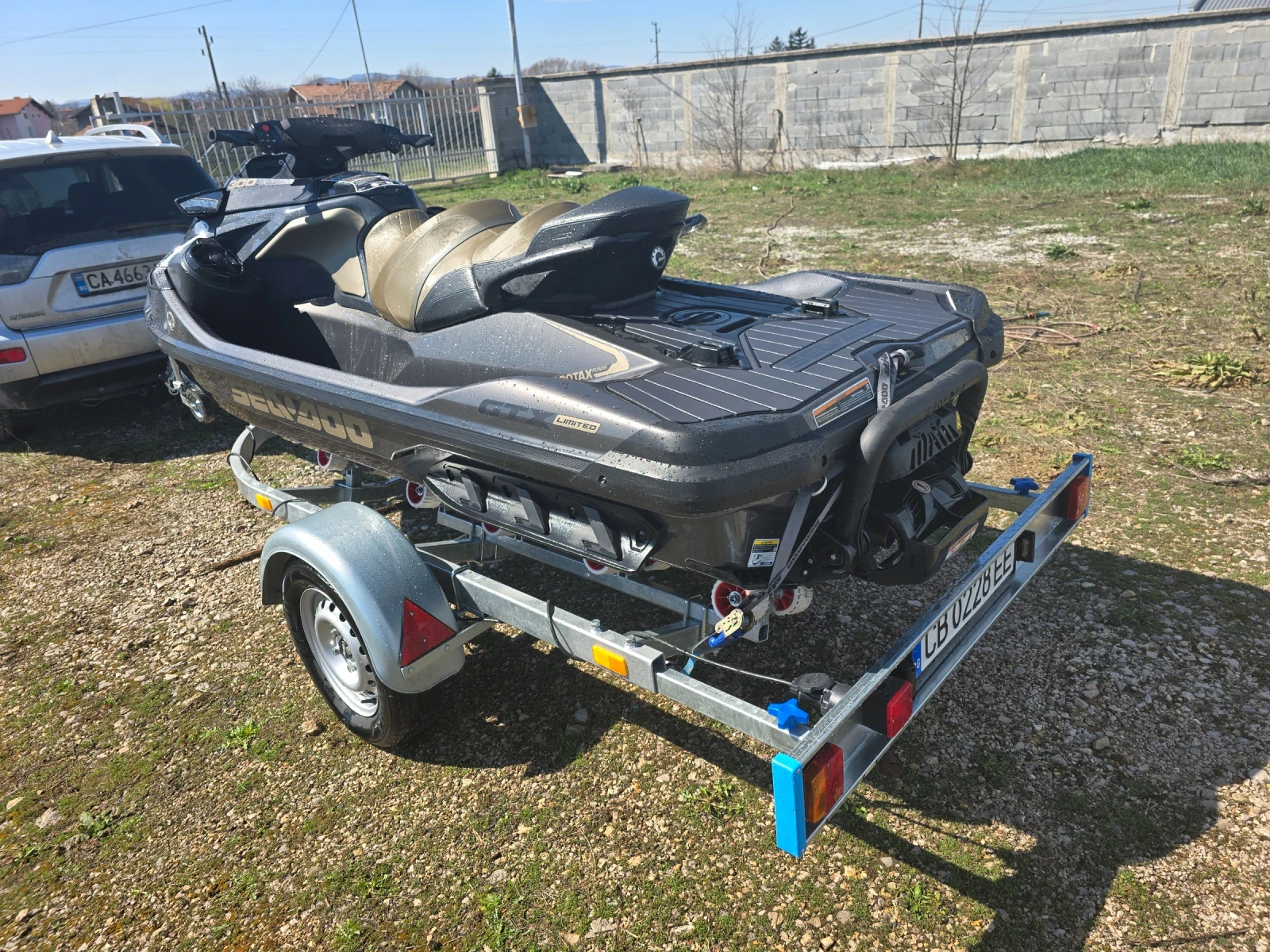 Джет Bombardier Sea Doo 2022 GTX LIMITED  - изображение 5