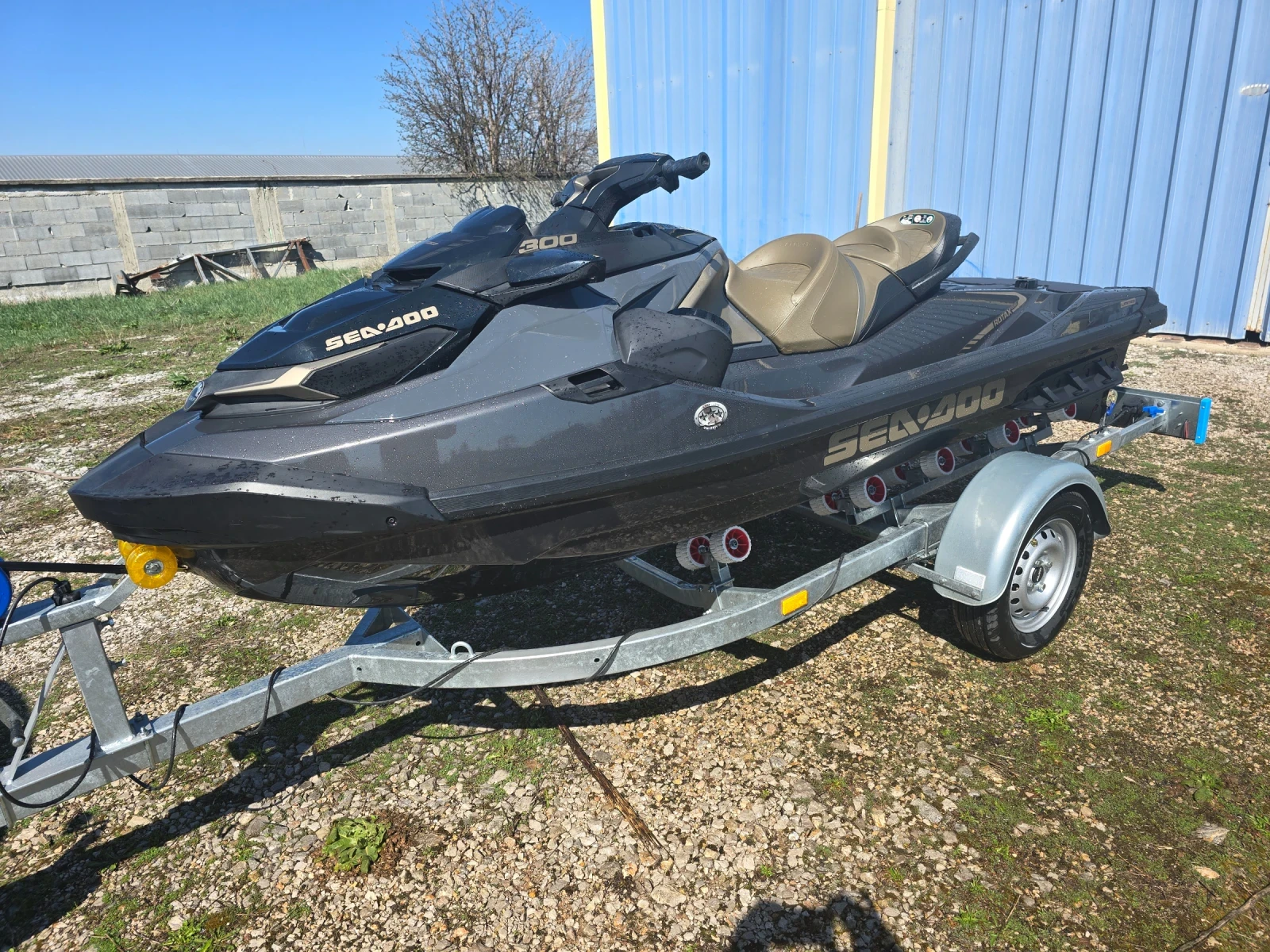 Джет Bombardier Sea Doo 2022 GTX LIMITED  - изображение 2