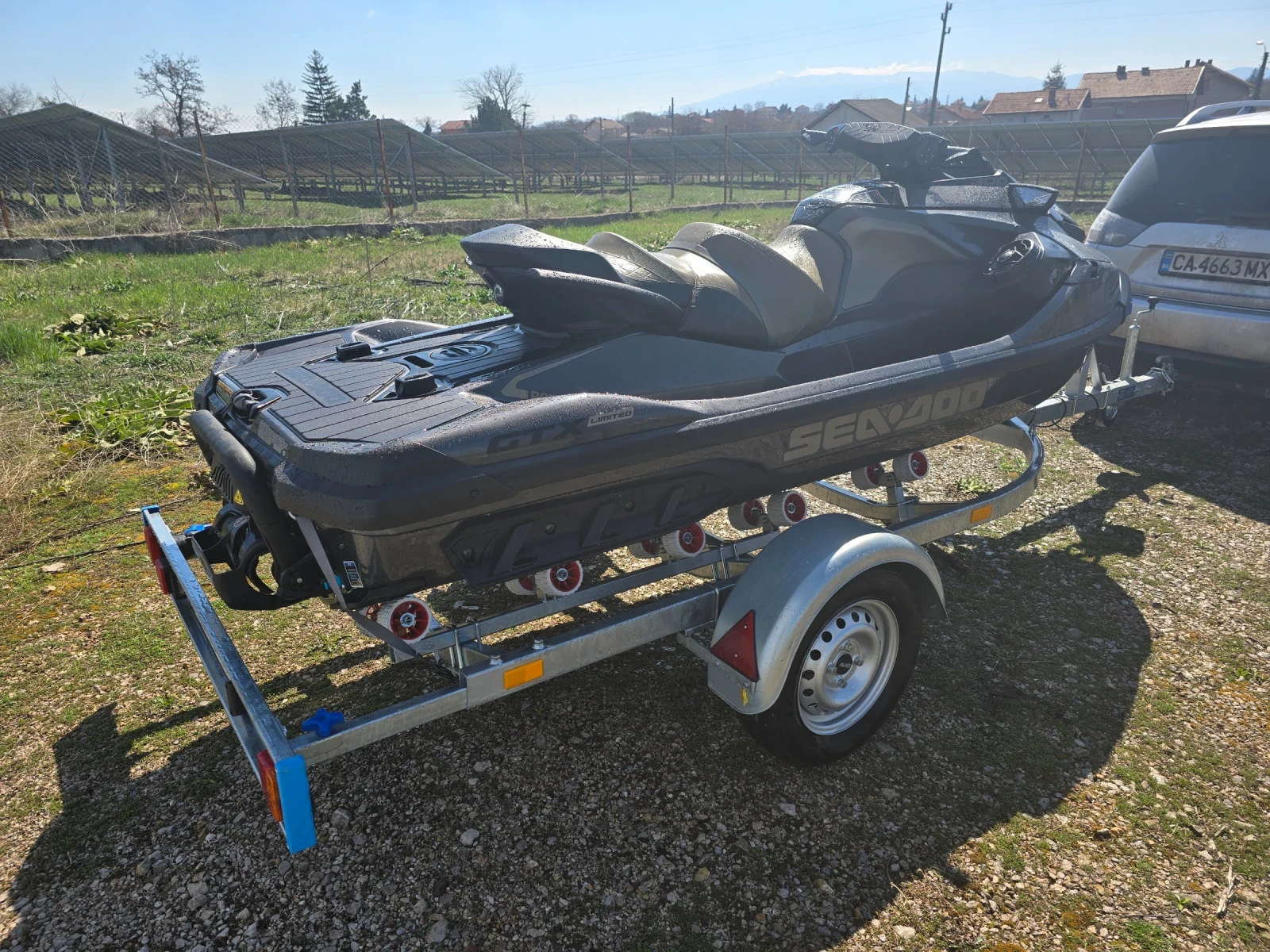 Джет Bombardier Sea Doo 2022 GTX LIMITED  - изображение 4