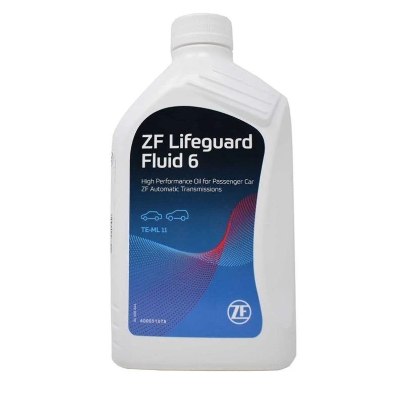 МАСЛО АВТОМАТИЧНА ТРАНСМИСИЯ ZF LIFEGUARD FLUID 6   83222305396 / S671090255, снимка 1 - Части - 35497370