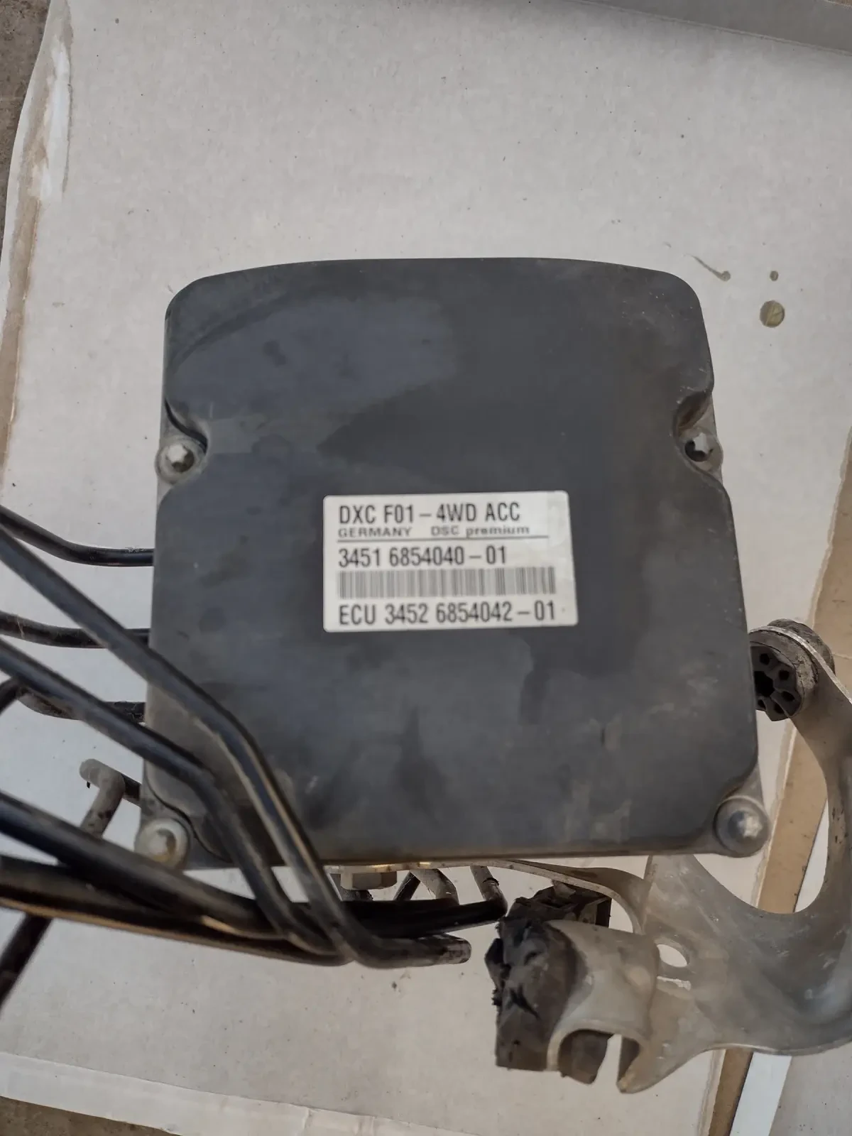 DXC F01-4WD ACC 6854040  6854042   ABS ����� BMW7 F01    0265960416  0 265 960 416  0130108129 | Mobile.bg � ����������� 1