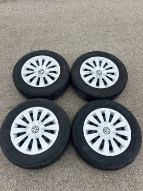 Гуми с джанти Kleber 195/65R15, снимка 1
