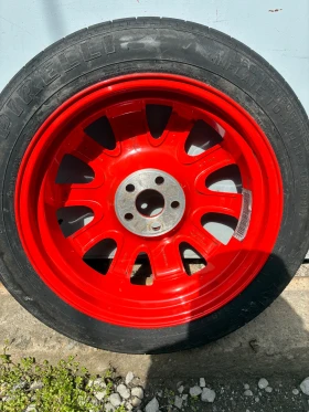 Гуми с джанти 135/80R18, снимка 3