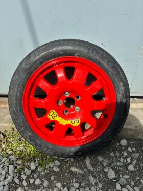 Гуми с джанти 135/80R18, снимка 1