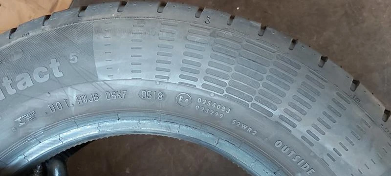 Гуми Летни 185/70R14, снимка 6 - Гуми и джанти - 30582765