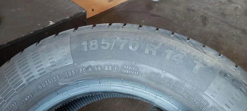 Гуми Летни 185/70R14, снимка 7 - Гуми и джанти - 30582765