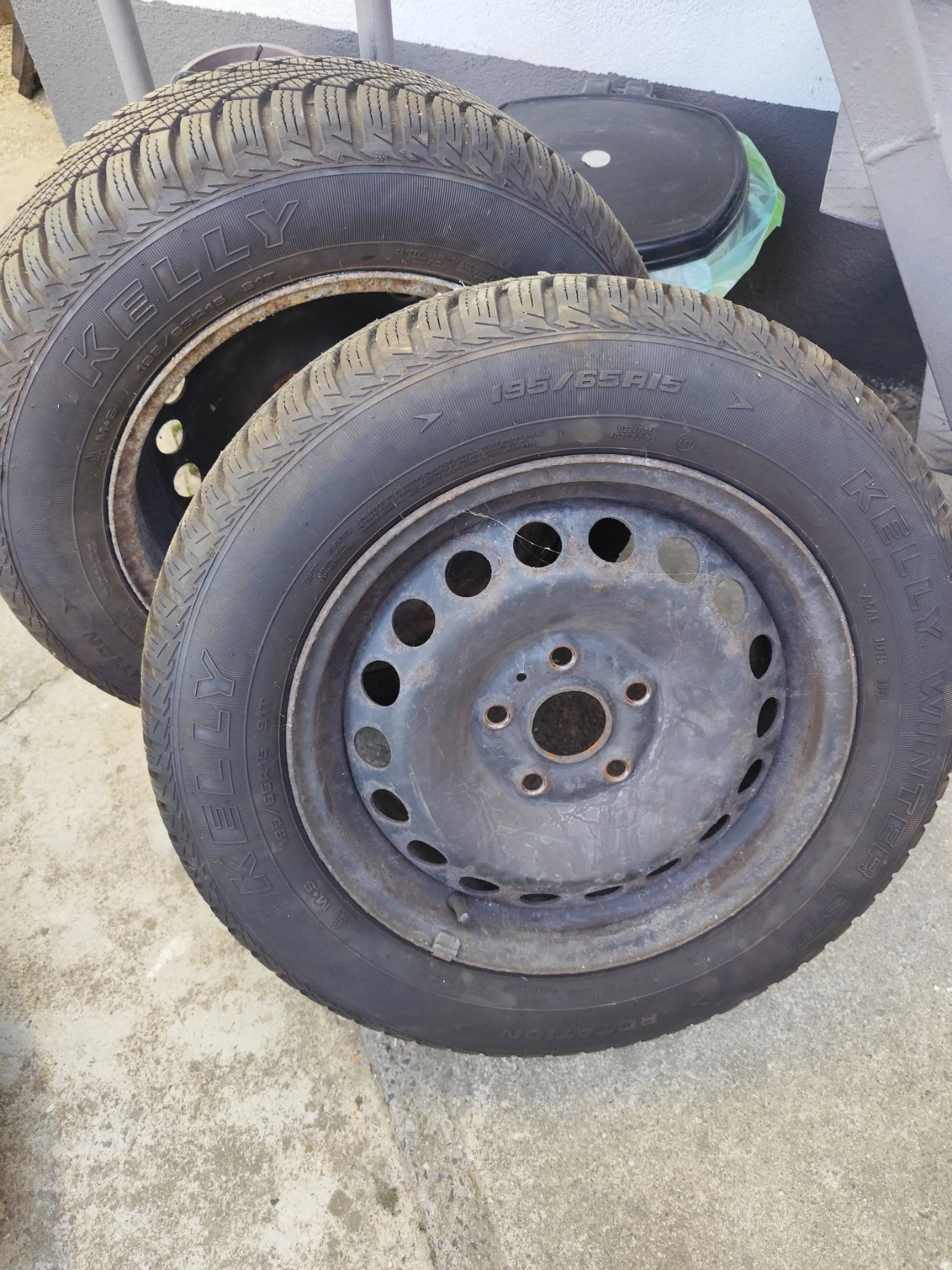 Гуми с джанти Kelly 195/65R15