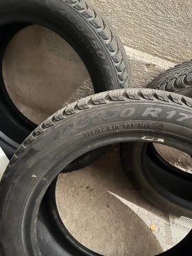 Гуми Зимни 205/50R17, снимка 5 - Гуми и джанти - 47968043