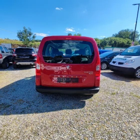 Peugeot Partner TEPEE* 1.6HDI* KLIMA* ПЪТНИЧЕСКИ* ЕВРО 5* , снимка 6