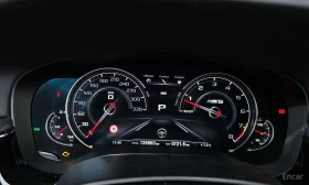 BMW M5 BOWER* WILKINS* ОБДУХВАНЕ* ДИСТРОНИК* ХЕДЪП* 360КА, снимка 14