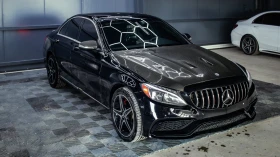 Mercedes-Benz C 300 4MATIC * AMG PACK* AMG BUCKET SEATS* KARBON* ПАНОР, снимка 1