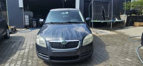 Skoda Fabia 1.4 86 к.с, снимка 1