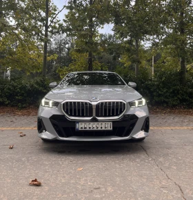 BMW 520 MSport | IconicGlow | HUD | 360 | HK, снимка 1