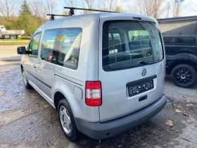 VW Caddy 1.6i ГАЗ/БЕНЗИН 7МЕСТА, снимка 6