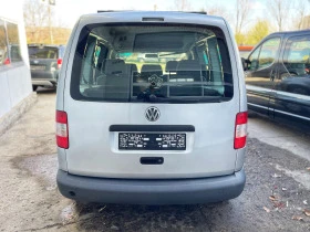 VW Caddy 1.6i ГАЗ/БЕНЗИН 7МЕСТА, снимка 7