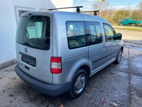 VW Caddy 1.6i ГАЗ/БЕНЗИН 7МЕСТА, снимка 5