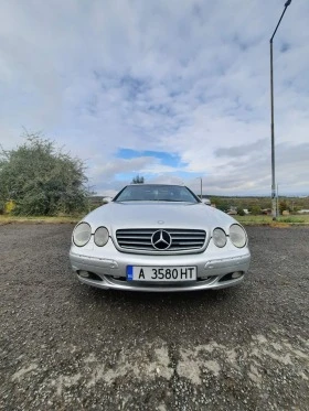 Mercedes-Benz CL 55 AMG, снимка 8