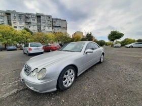 Mercedes-Benz CL 55 AMG, снимка 4