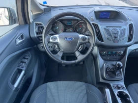 Ford C-max 1.6 ГАЗ Titanium &#127470;&#127481;, снимка 11