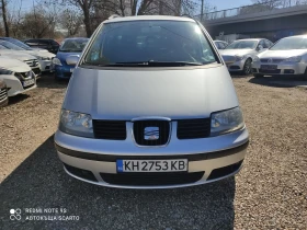 Seat Alhambra 1.8т/150кс, 6+ 1, 2006г., бензин, 6 скорости , снимка 2