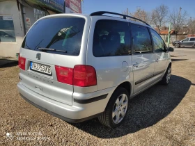 Seat Alhambra 1.8т/150кс, 6+ 1, 2006г., бензин, 6 скорости , снимка 4