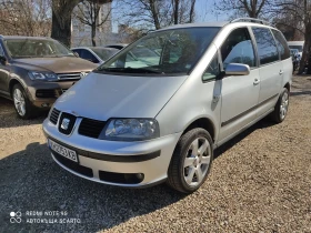 Seat Alhambra 1.8т/150кс, 6+ 1, 2006г., бензин, 6 скорости , снимка 3