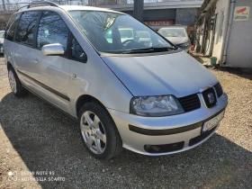 Seat Alhambra 1.8т/150кс, 6+ 1, 2006г., бензин, 6 скорости , снимка 1