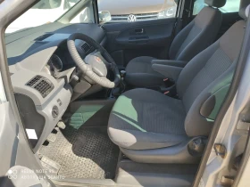 Seat Alhambra 1.8т/150кс, 6+ 1, 2006г., бензин, 6 скорости , снимка 7