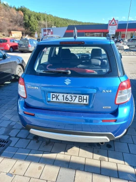 Suzuki SX4 2.0 Бензин/ГАЗ AWD, снимка 5