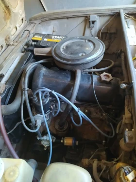 ����� �� �������� �� Lada 21013