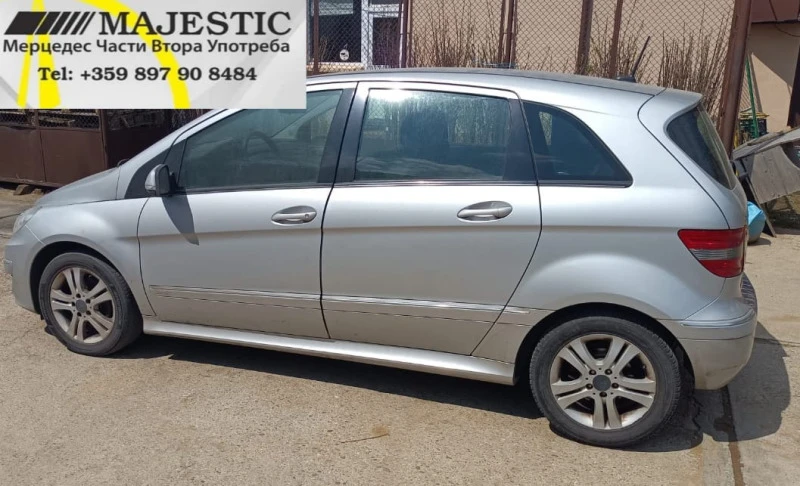 Mercedes-Benz B 200, снимка 4 - Автомобили и джипове - 22321561