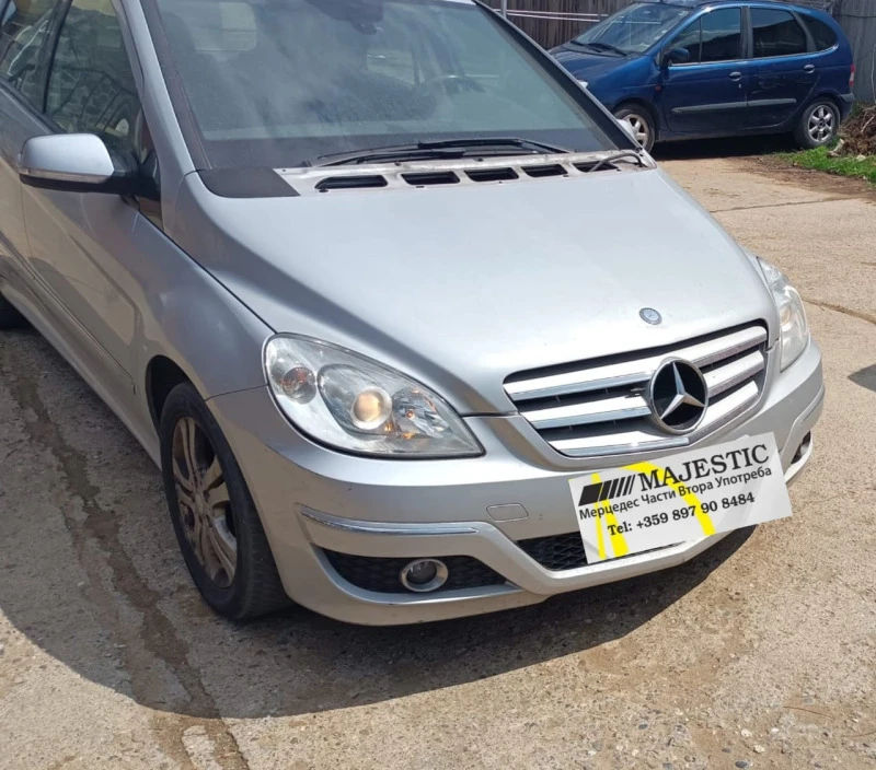 Mercedes-Benz B 200, снимка 3 - Автомобили и джипове - 22321561