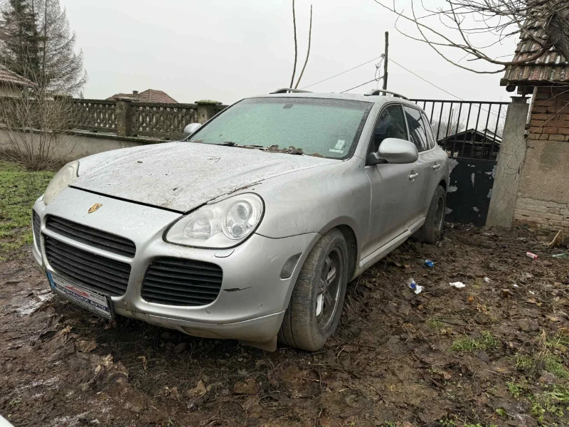 Porsche Cayenne 4.5 Turbo S, снимка 3 - Автомобили и джипове - 34563282