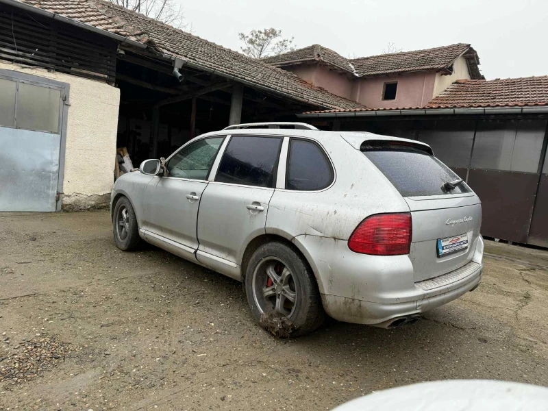 Porsche Cayenne 4.5 Turbo S, снимка 8 - Автомобили и джипове - 34563282