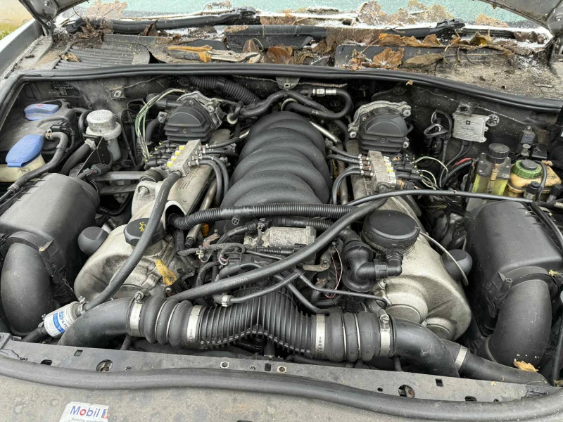 Porsche Cayenne 4.5 Turbo S, снимка 9 - Автомобили и джипове - 34563282